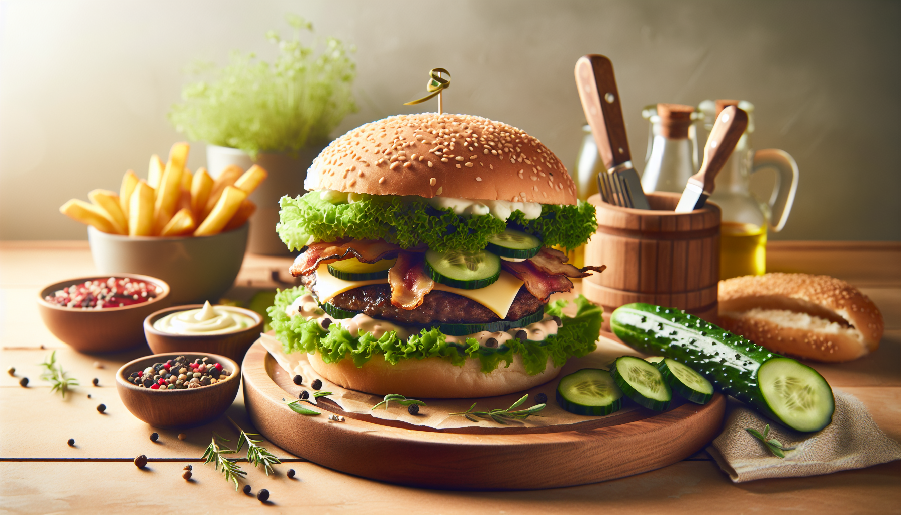 Leia mais sobre o artigo Fast-Food Gourmet: A Nova Moda dos Hambúrgueres Artesanais e Sanduíches Premium