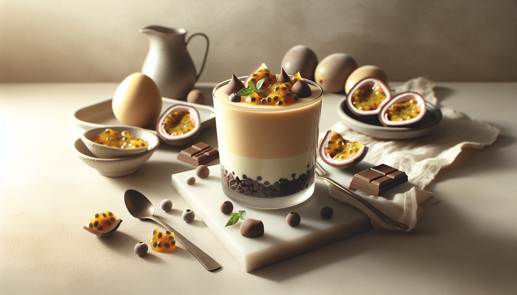 Leia mais sobre o artigo A Tentação: Mousse de Maracujá com Chocolate