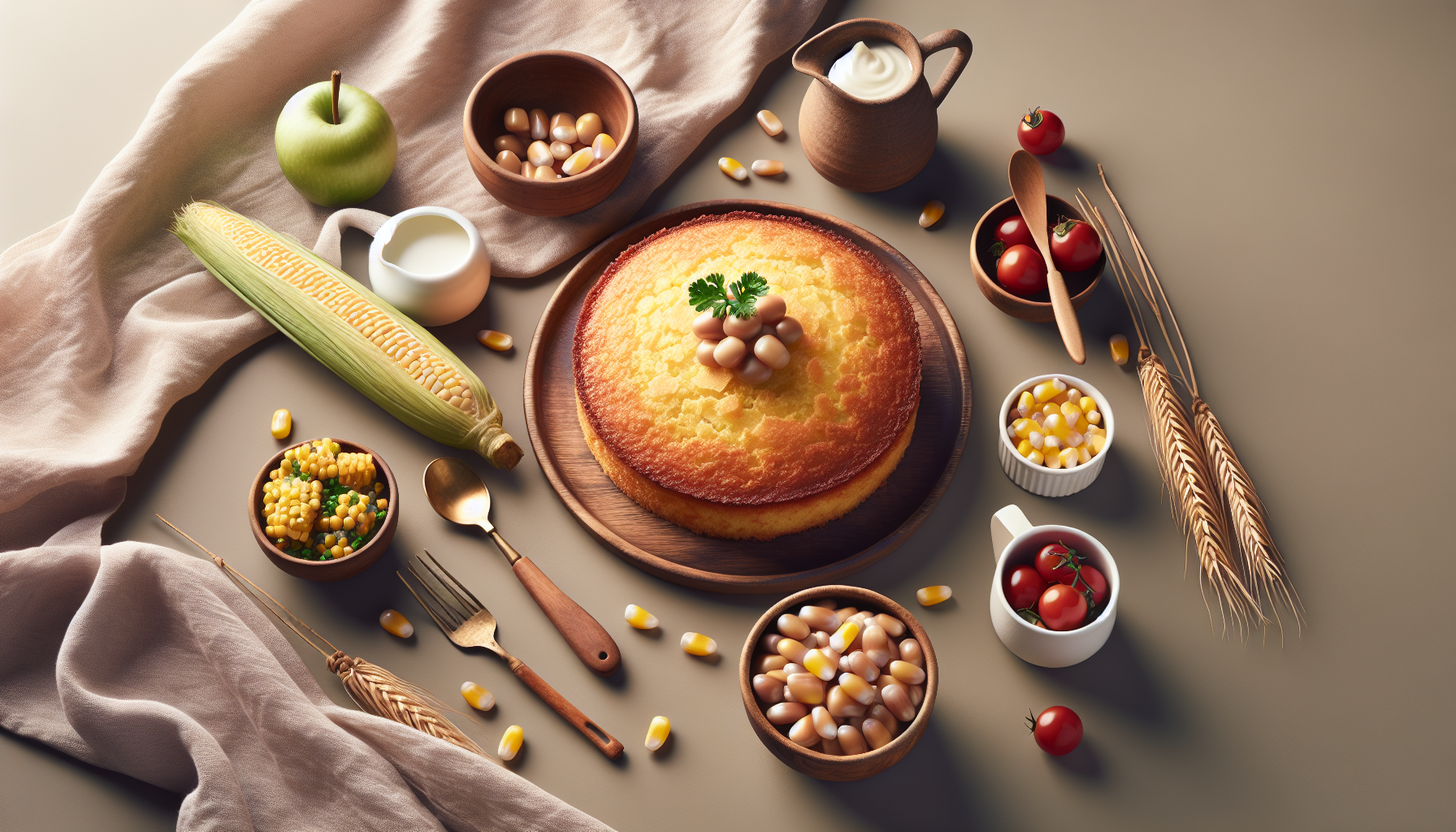 Leia mais sobre o artigo Bolo de Milho: Tradição e Sabor Brasileiro
