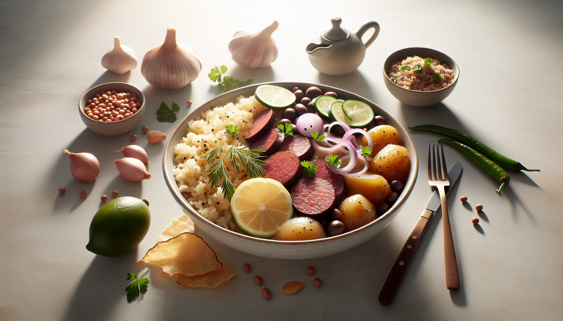 Leia mais sobre o artigo Feijoada: história, acompanhamentos e segredos