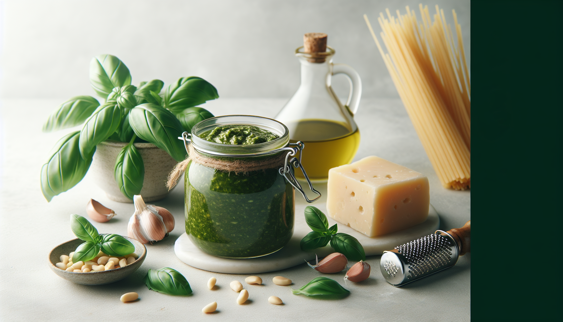Leia mais sobre o artigo Molho pesto tradicional: receita e dicas infalíveis
