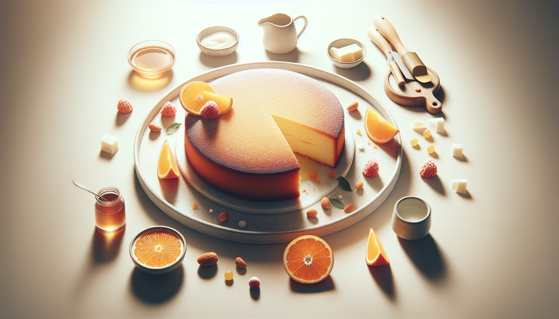 Leia mais sobre o artigo Bolo de laranja fofinho: receita com calda