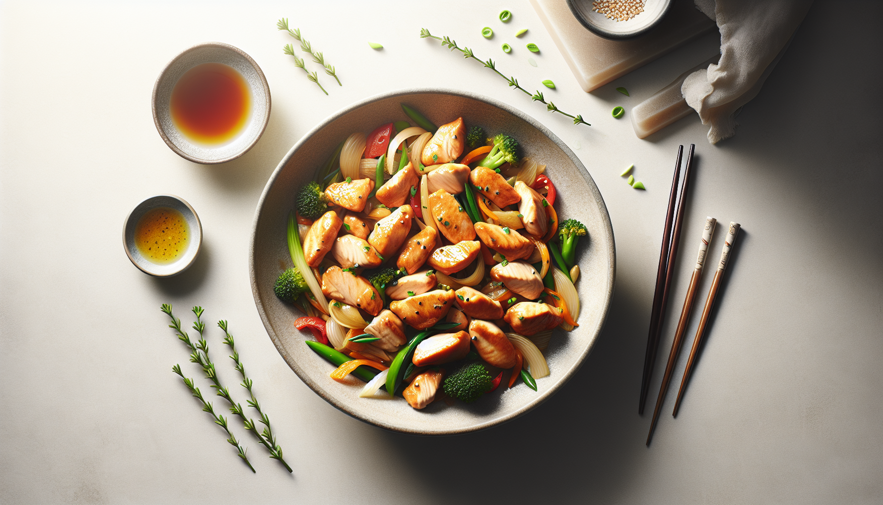 Leia mais sobre o artigo Frango xadrez fácil: sabor oriental em 20 min