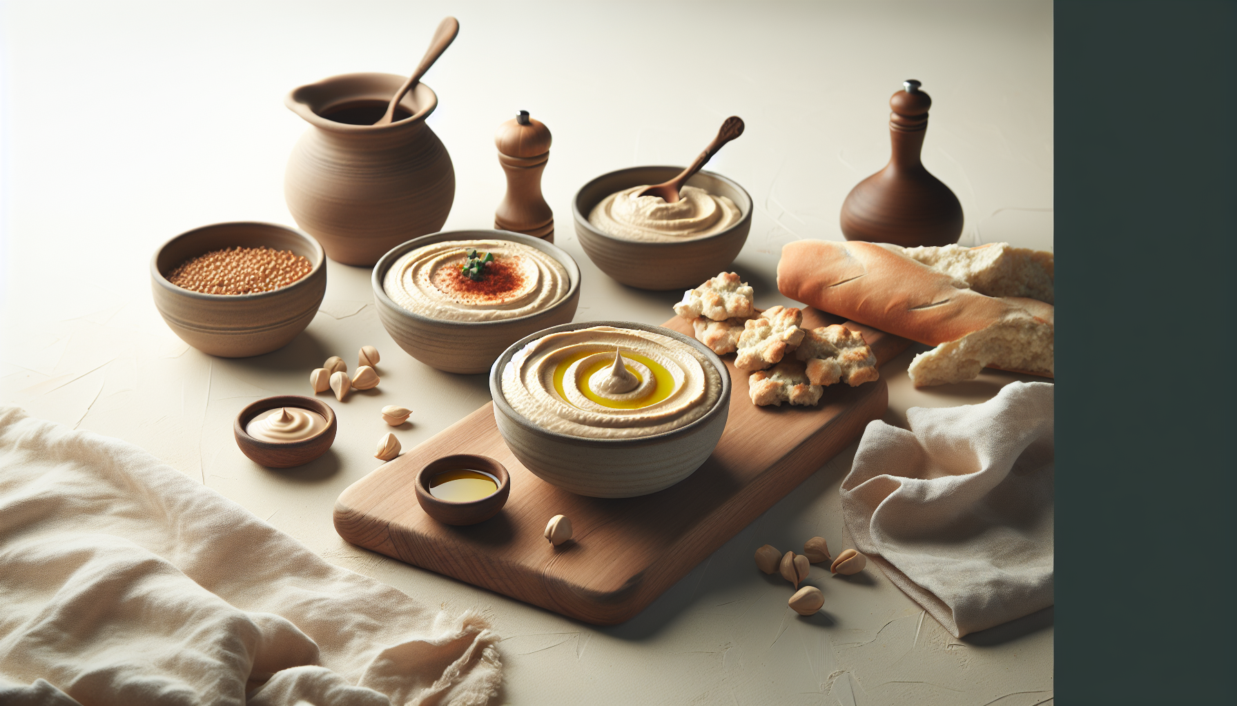 Leia mais sobre o artigo Homus tradicional: receita cremosa com tahine