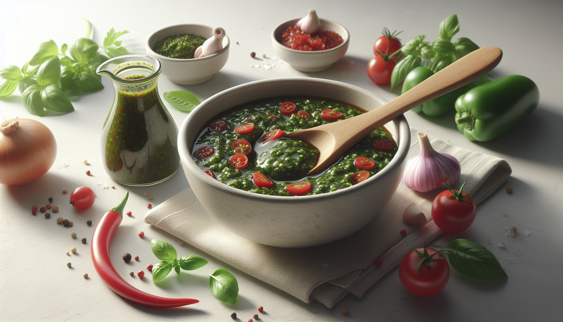 Leia mais sobre o artigo Molho chimichurri: receita tradicional (verde e vermelho)