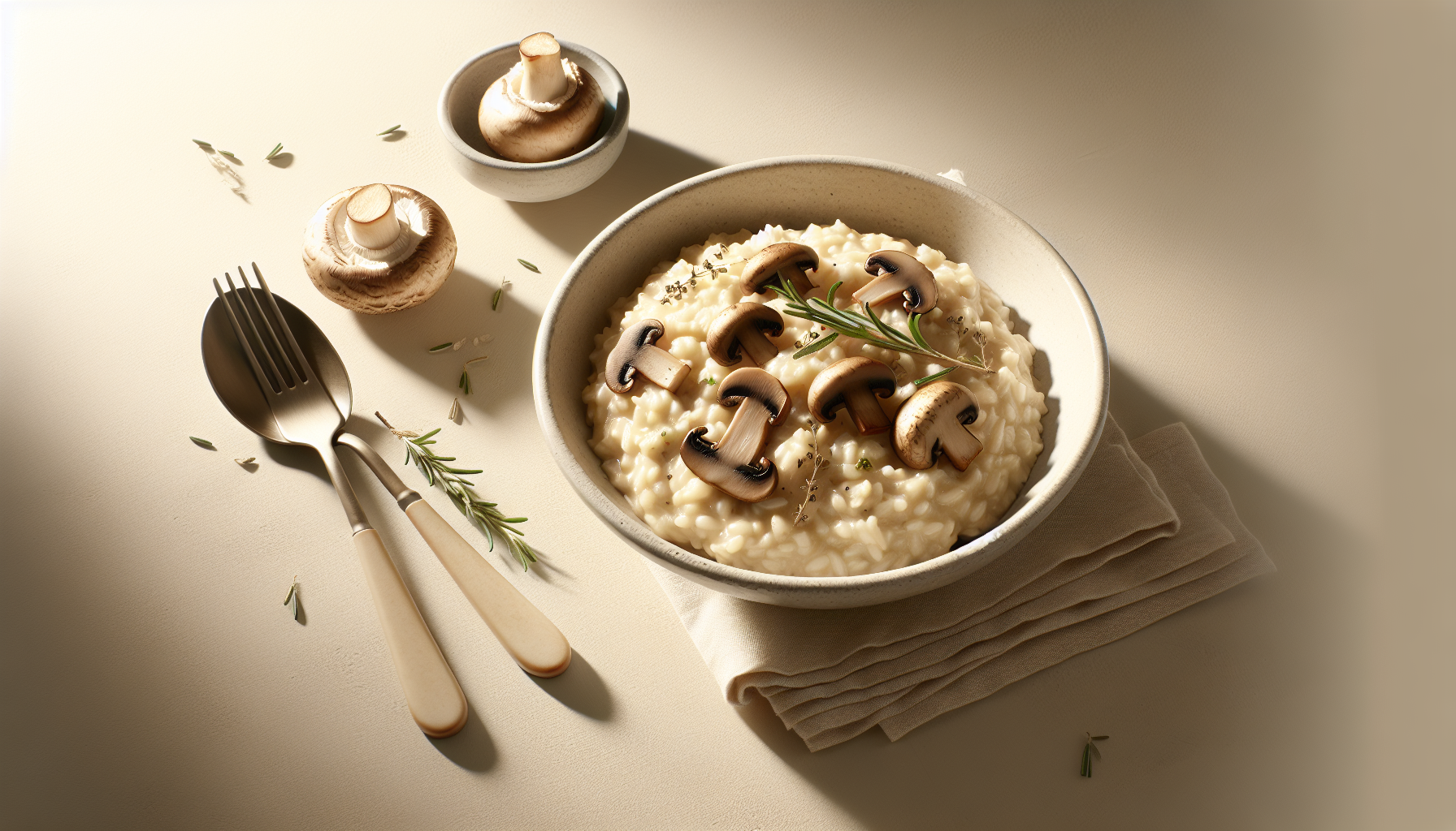 Leia mais sobre o artigo Risoto de funghi: clássico, cremoso e fácil