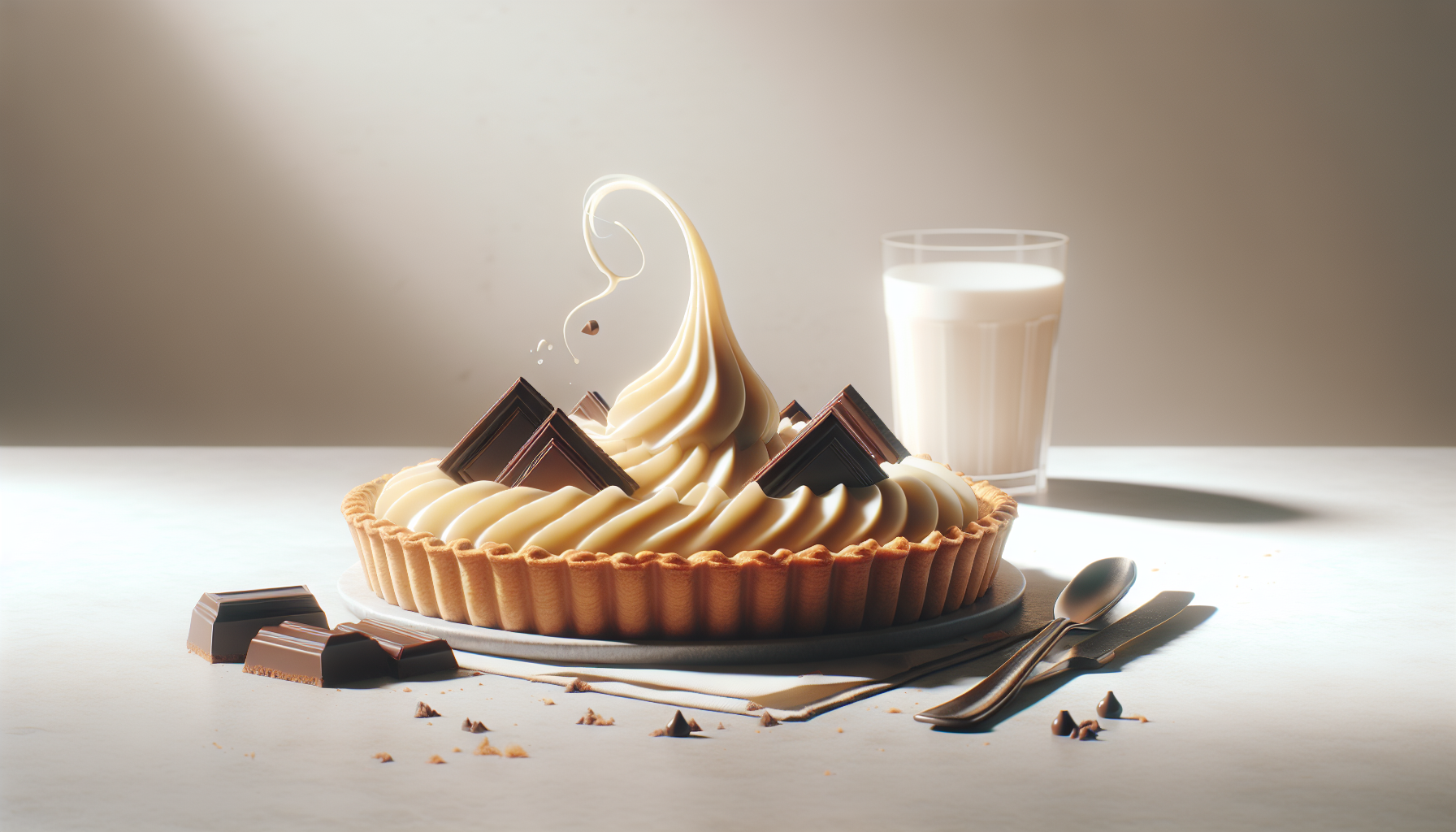 Leia mais sobre o artigo Torta Holandesa Clássica: creme sedoso e ganache