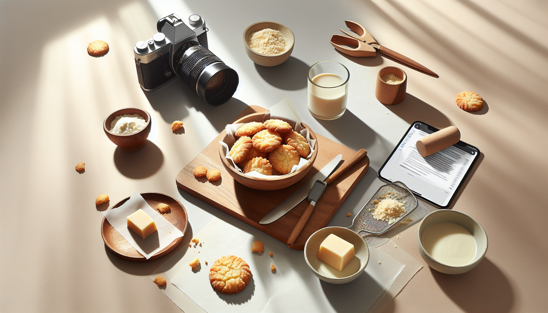 Leia mais sobre o artigo Biscoito de polvilho crocante: receita tradicional