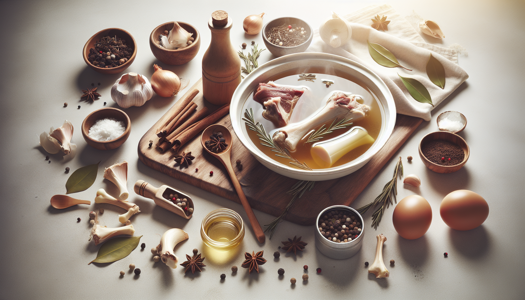 Leia mais sobre o artigo Caldo de ossos: benefícios, preparo e usos na cozinha