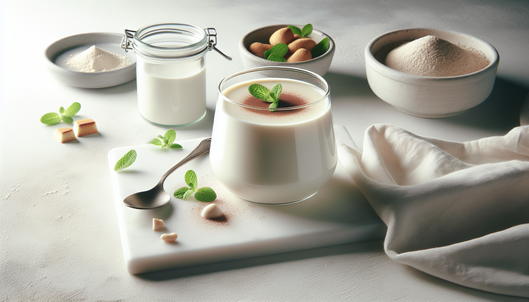 Leia mais sobre o artigo Panna cotta clássica: receita cremosa e infalível
