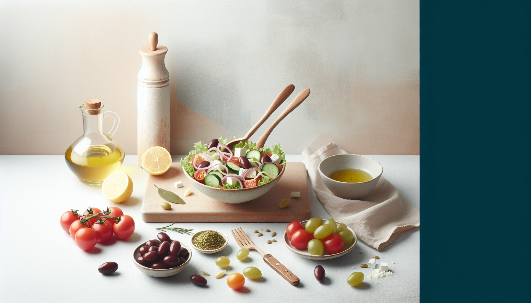 Leia mais sobre o artigo Salada grega autêntica: receita e segredos