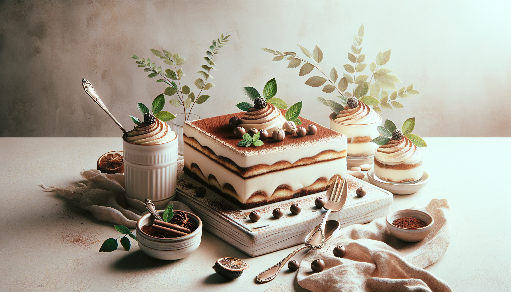 Leia mais sobre o artigo tiramisu clássico: receita autêntica com mascarpone