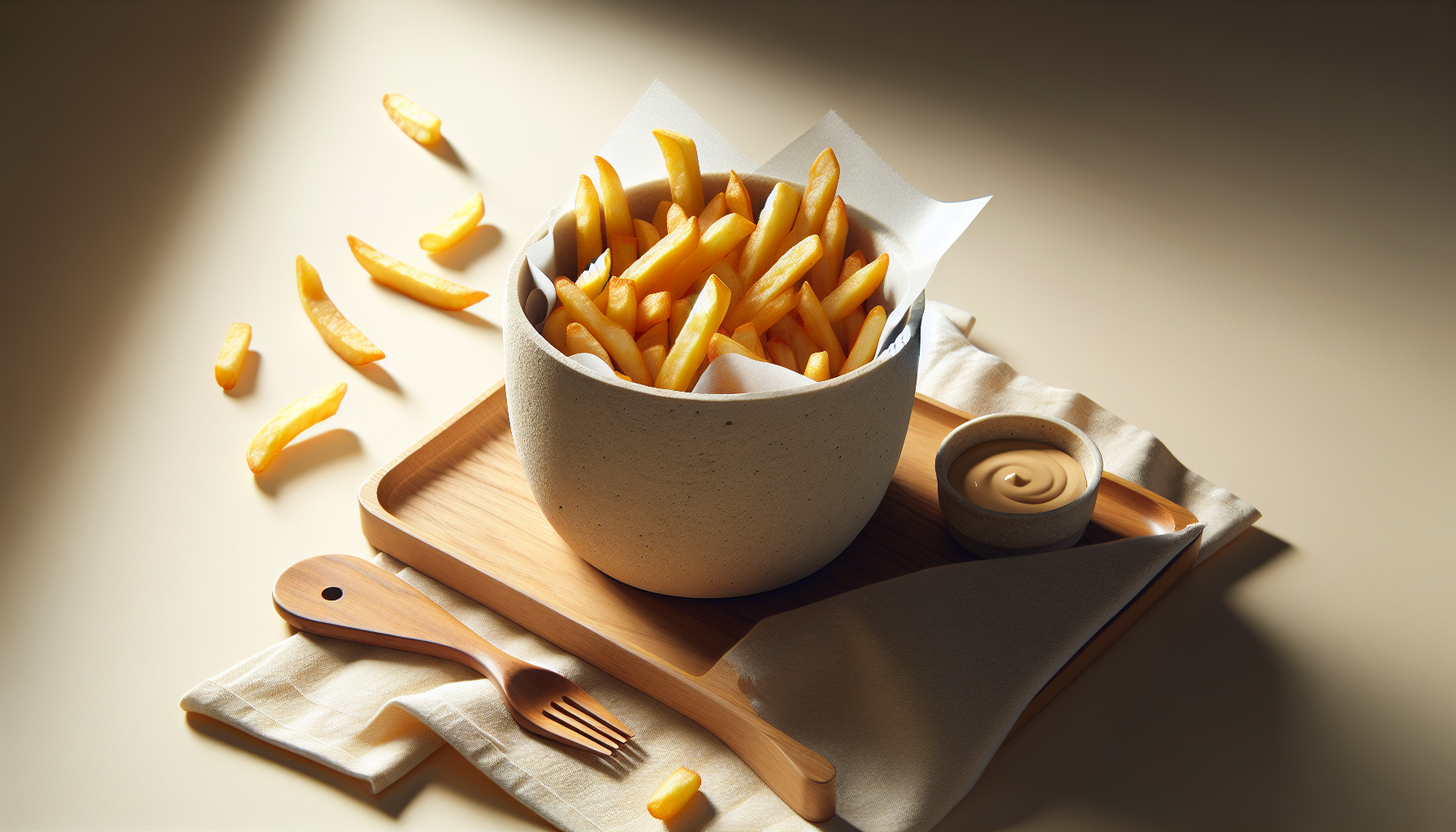 Leia mais sobre o artigo Batata frita na air fryer: crocante sem mistério