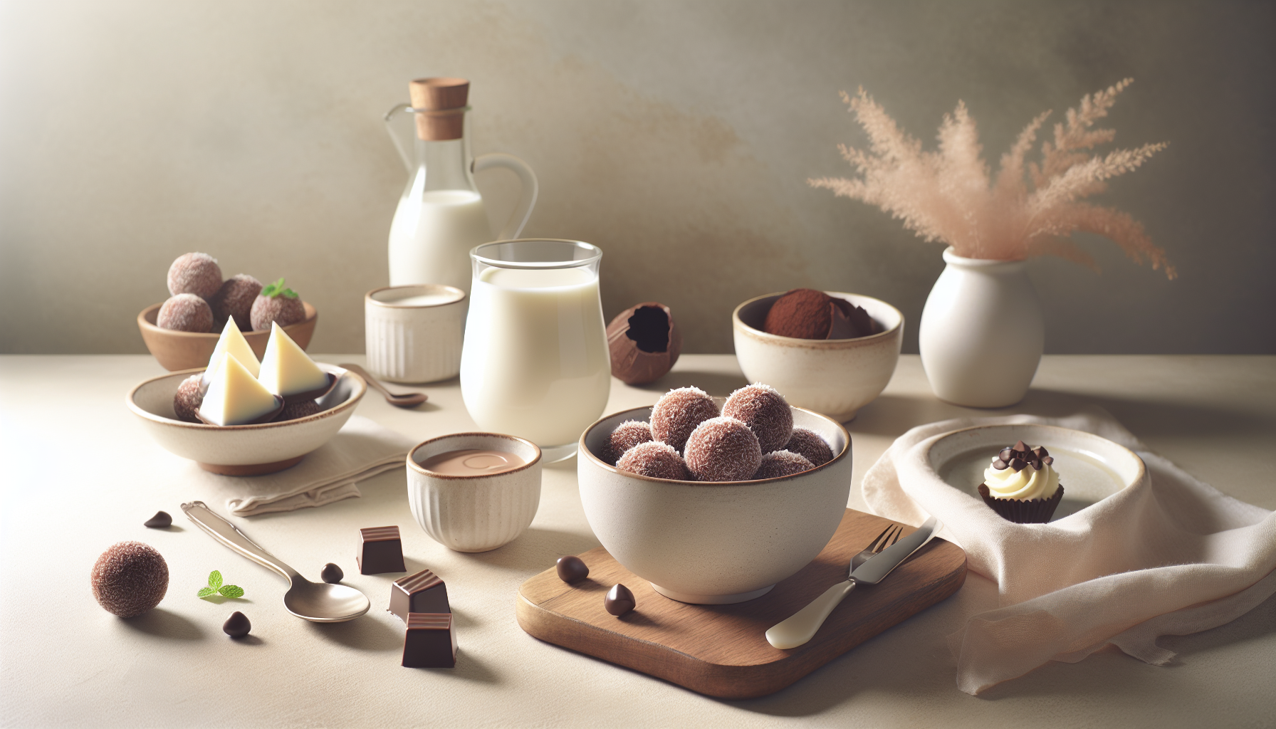 Leia mais sobre o artigo Brigadeiro sem leite condensado: fácil e cremoso