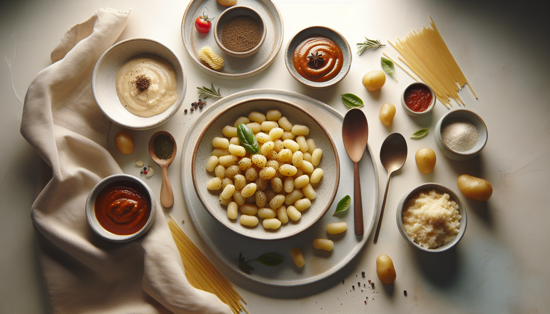 Leia mais sobre o artigo Nhoque de batata: massa perfeita e molhos clássicos