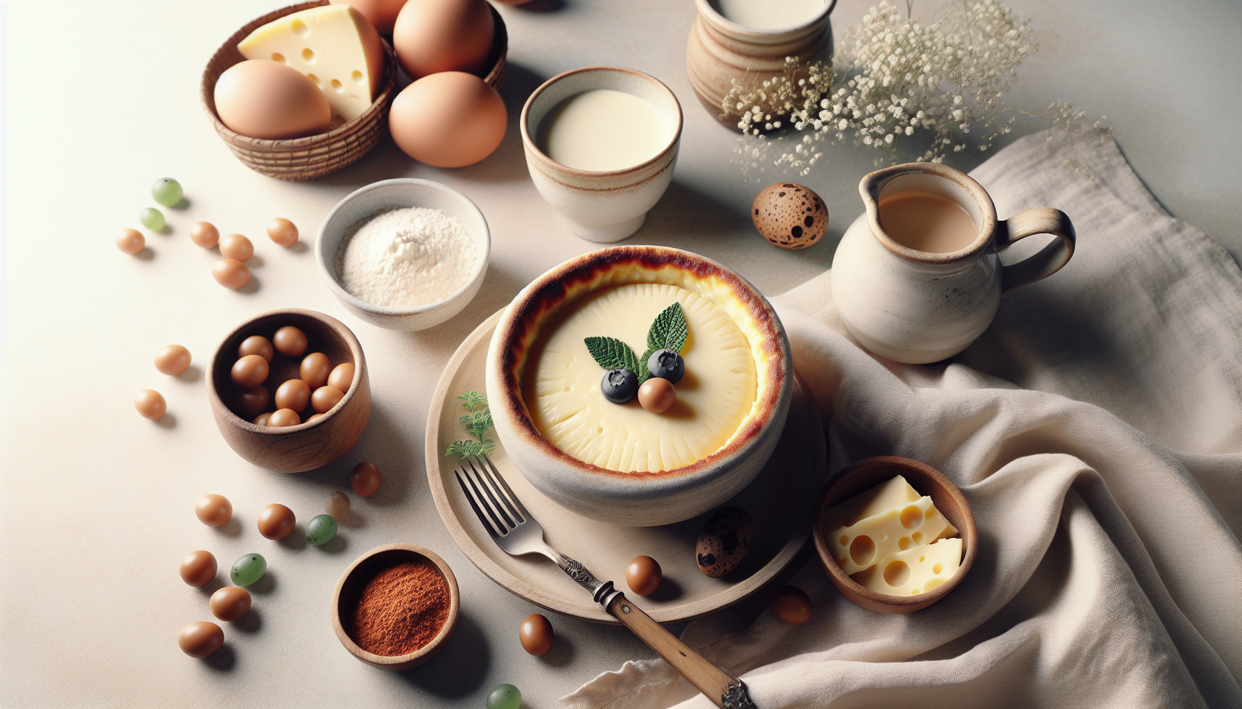 Leia mais sobre o artigo Queijadinha clássica: receita fácil e cremosa