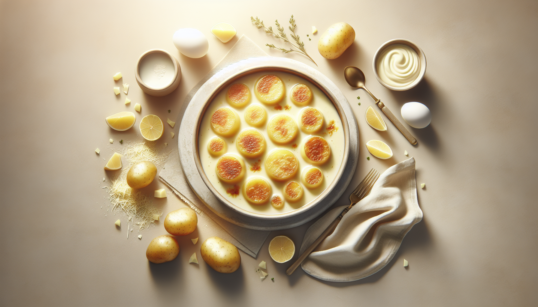 Leia mais sobre o artigo Batata gratinada cremosa: receita e segredos