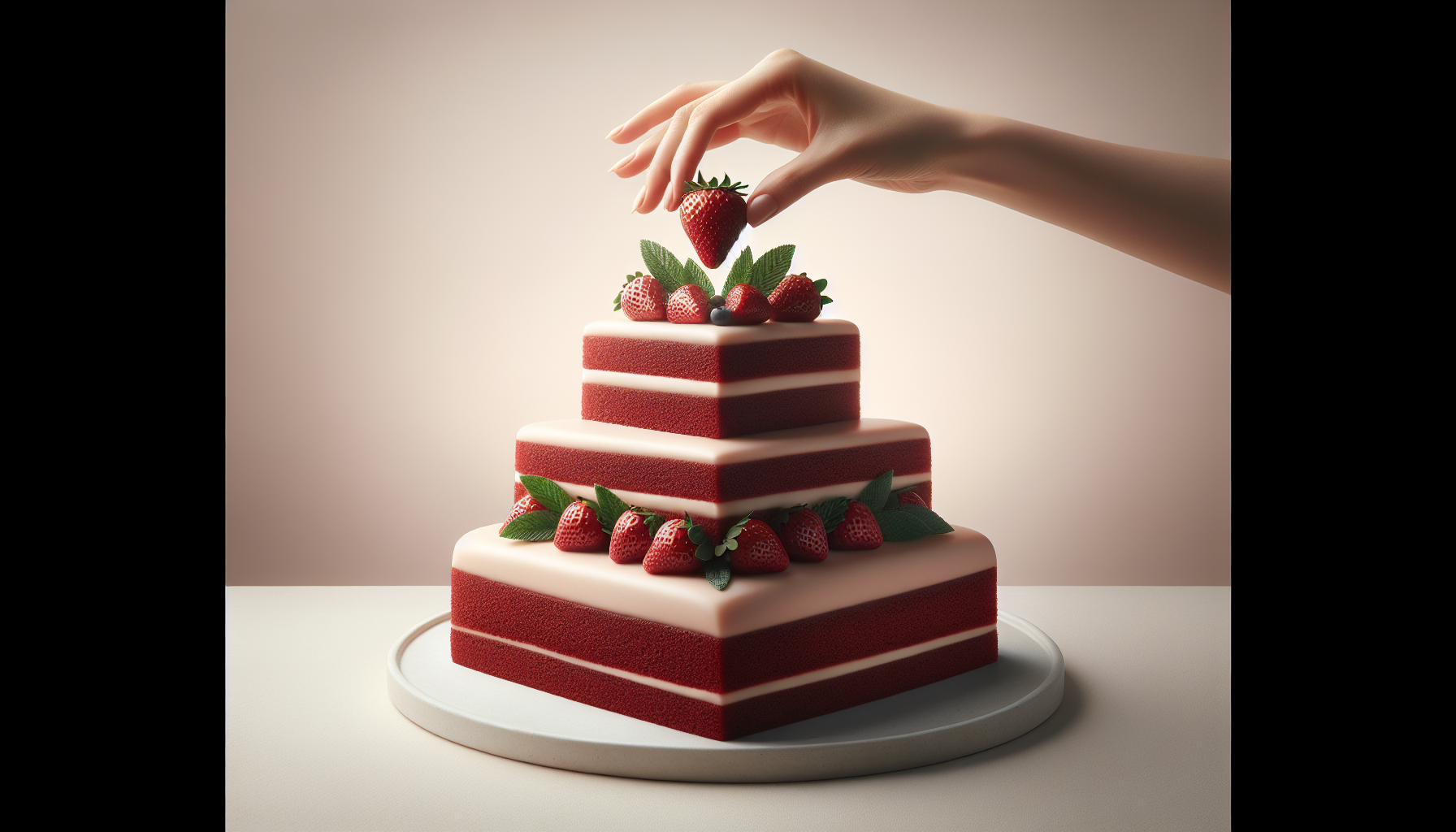 Leia mais sobre o artigo Bolo Red Velvet clássico: úmido, leve e vibrante