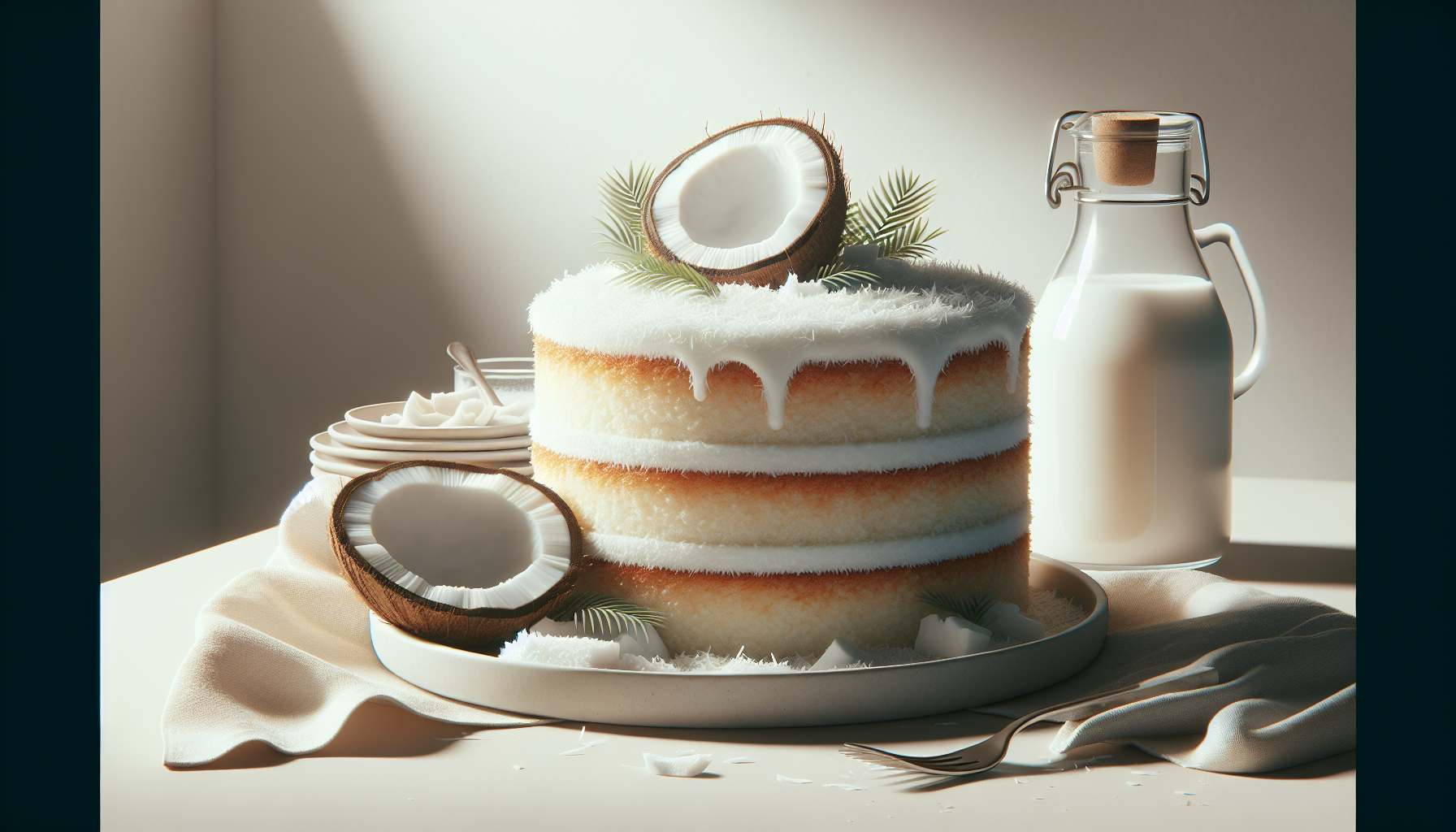 Leia mais sobre o artigo Bolo Toalha Felpuda: coco gelado e molhadinho