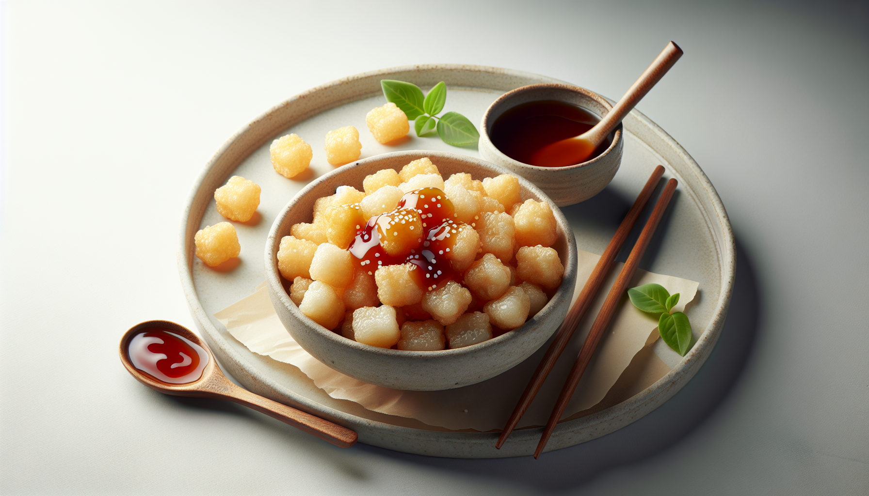 Leia mais sobre o artigo Dadinho de tapioca: receita crocante com molho agridoce