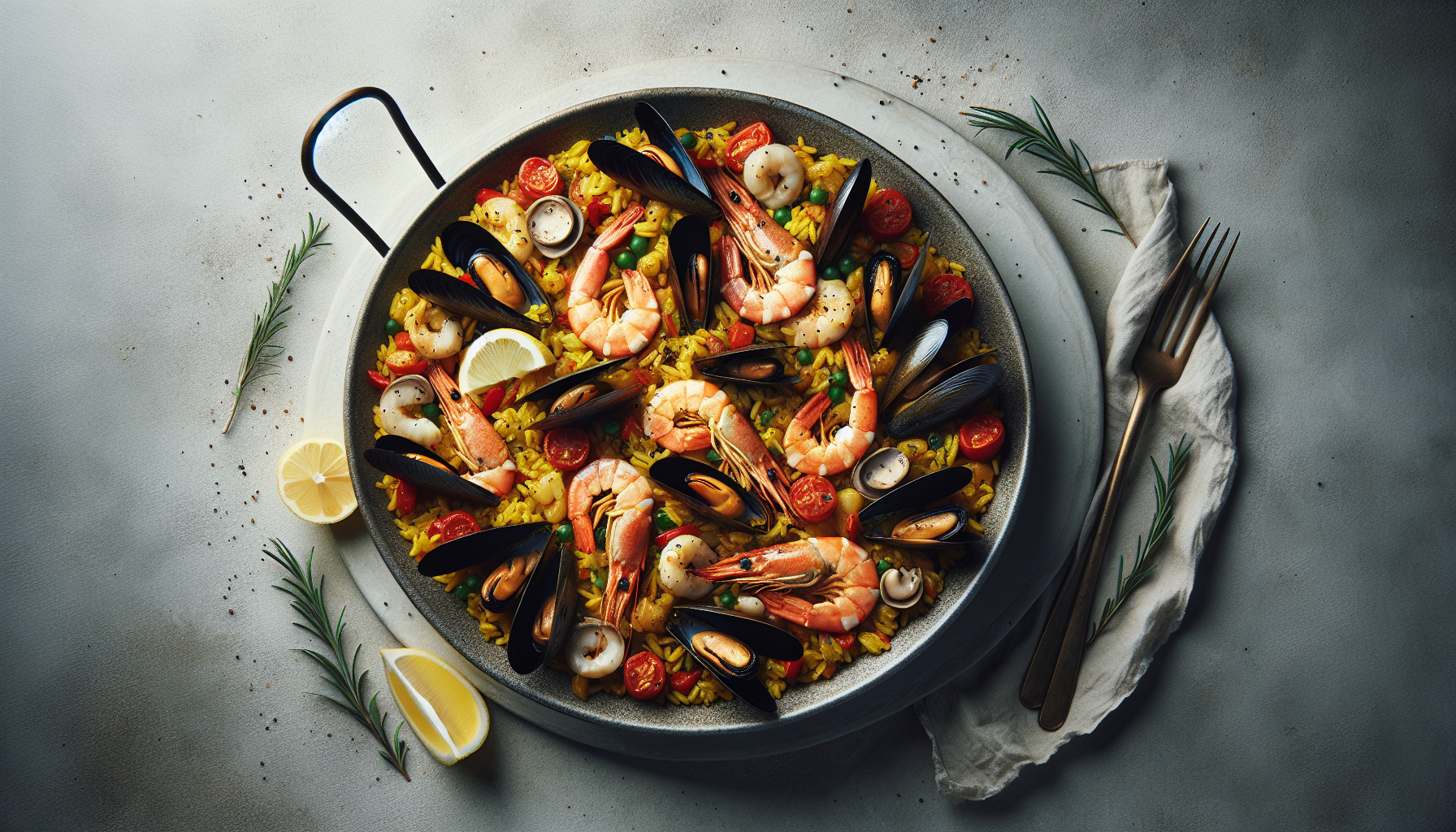 Leia mais sobre o artigo Paella de frutos do mar: receita clássica e fácil