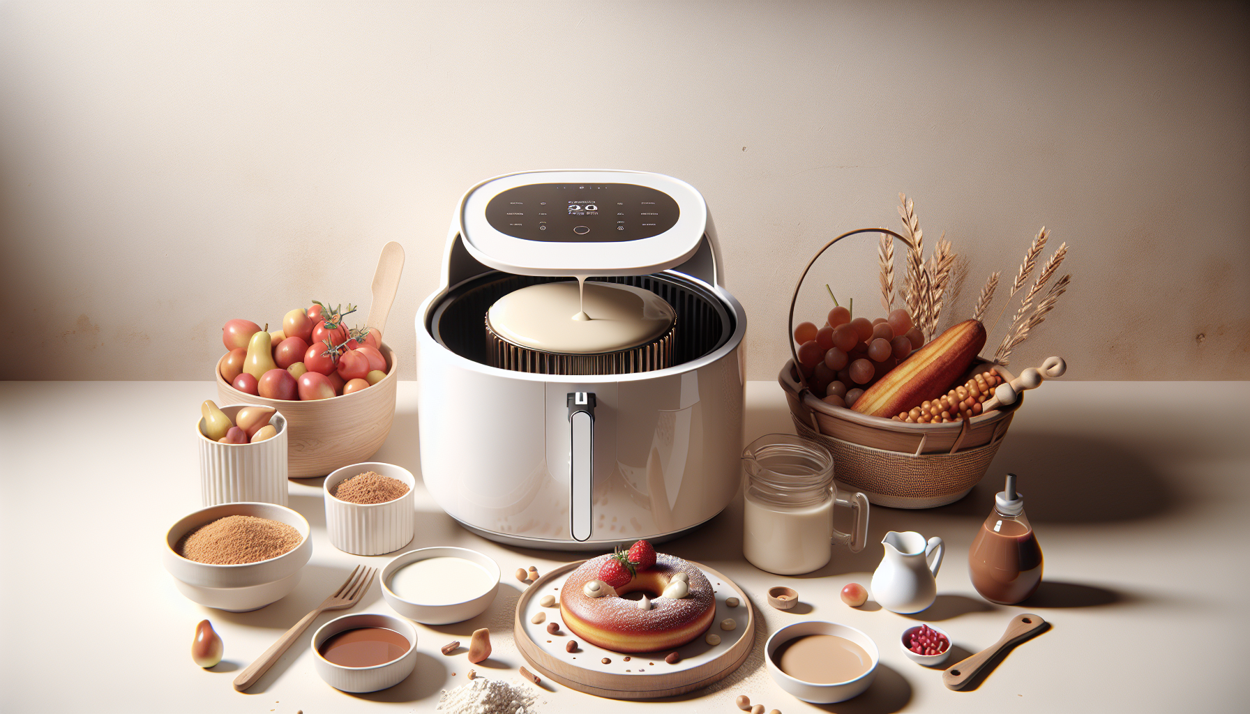 Leia mais sobre o artigo Pudim na Airfryer: receita rápida e sem erro