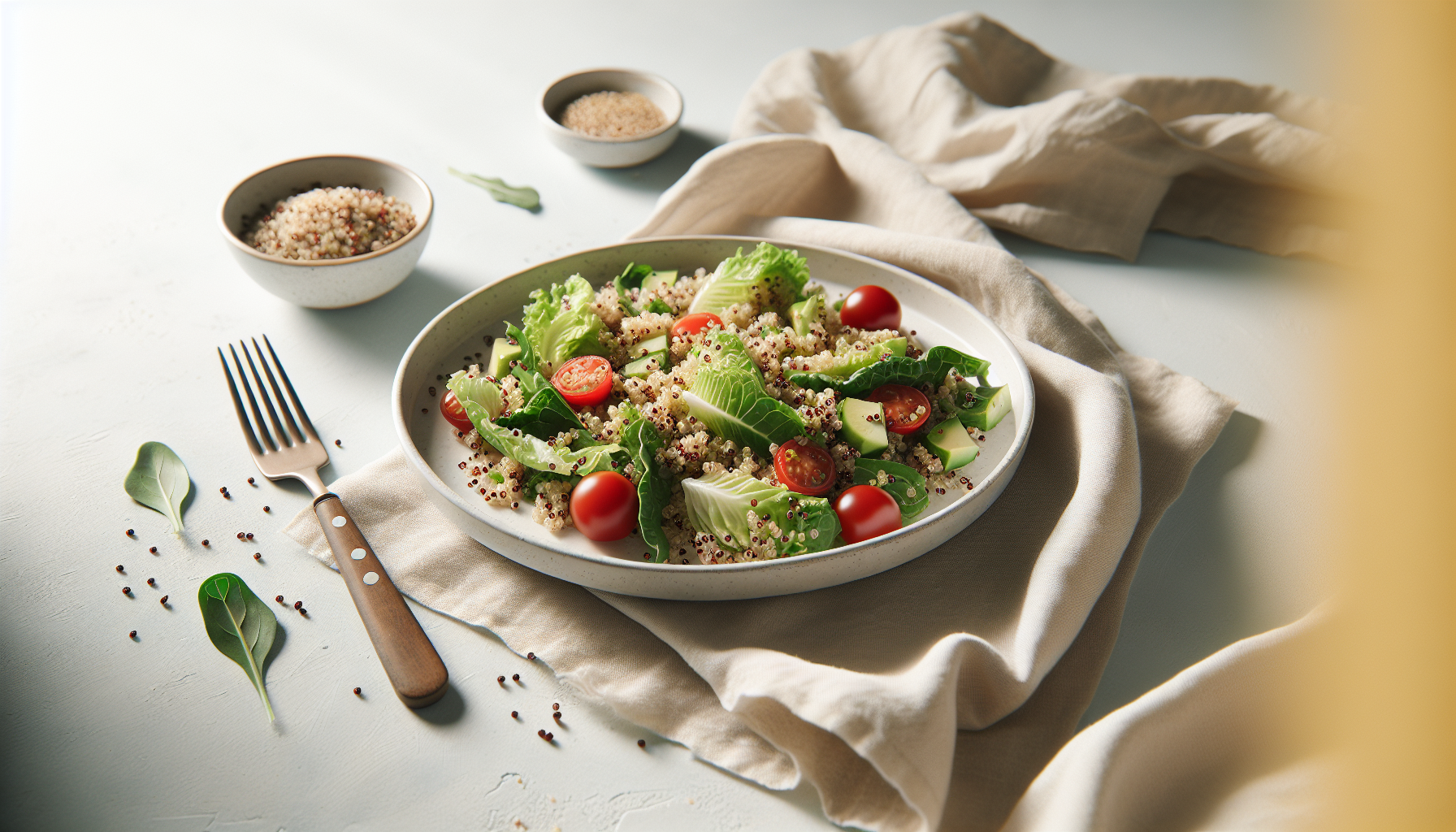 Leia mais sobre o artigo Salada de quinoa: leve, proteica e versátil