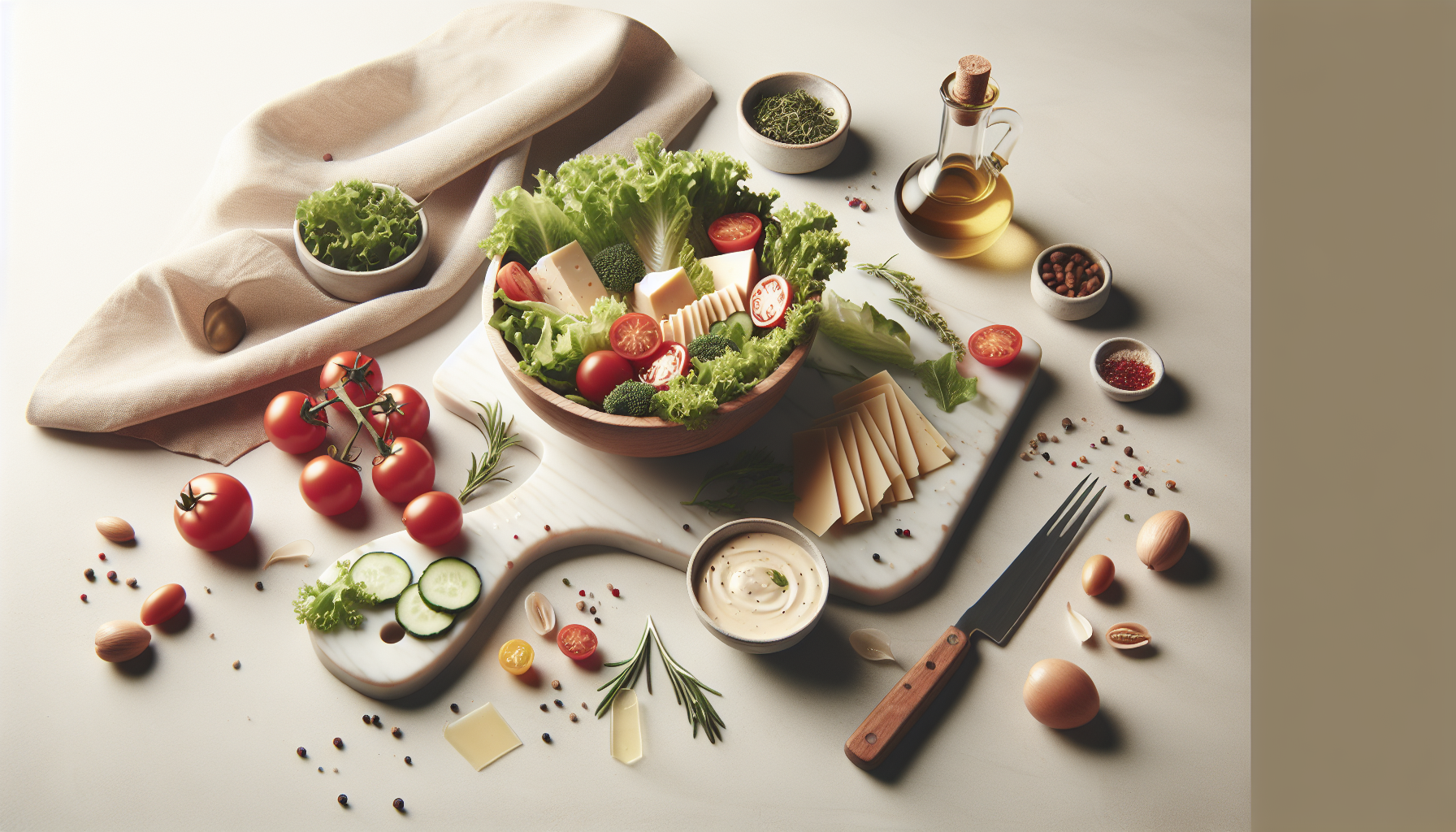 Leia mais sobre o artigo Vinagrete perfeito: cortes, proporções e variações