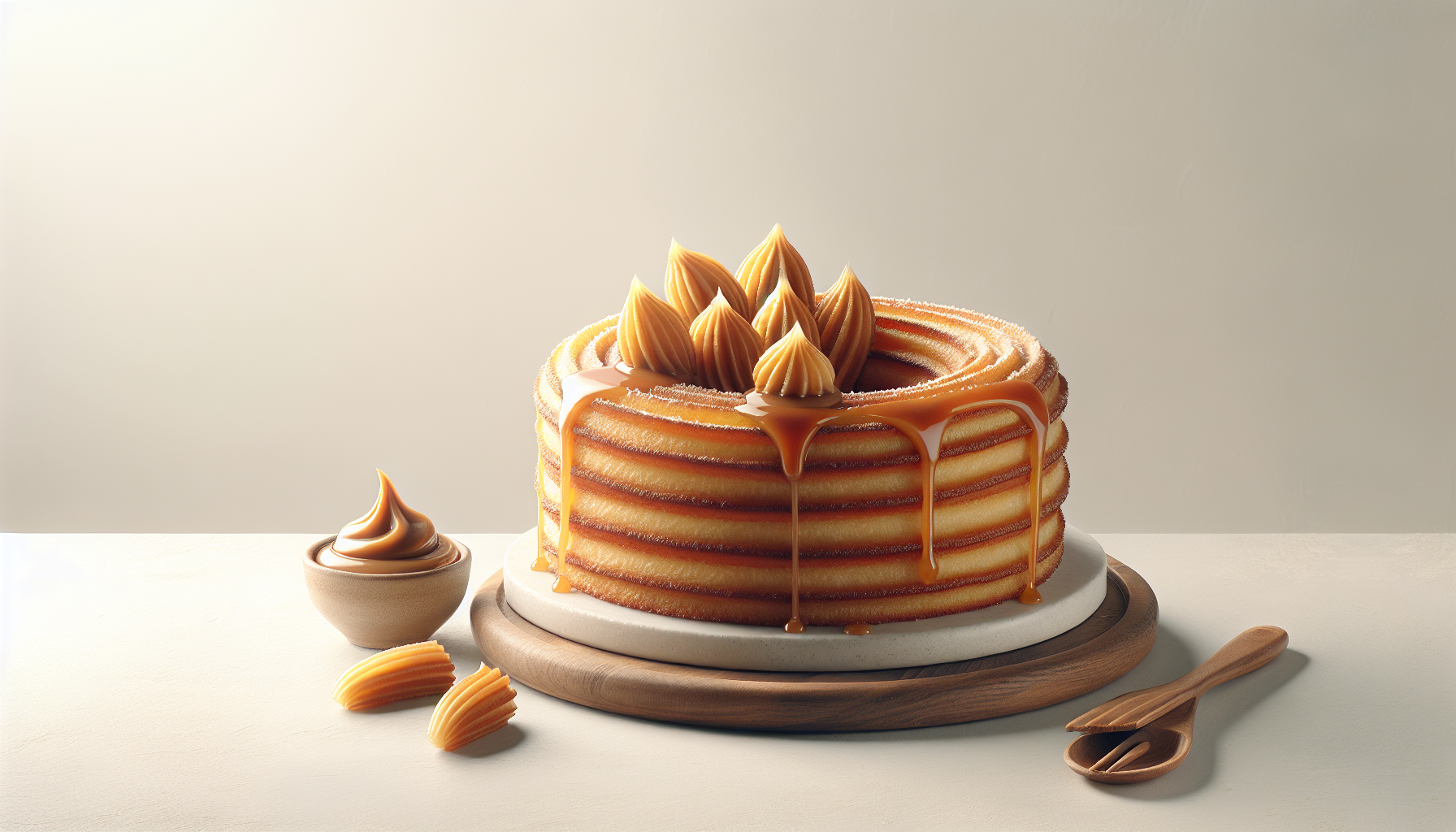 Leia mais sobre o artigo Bolo de churros: massa fofinha e doce de leite