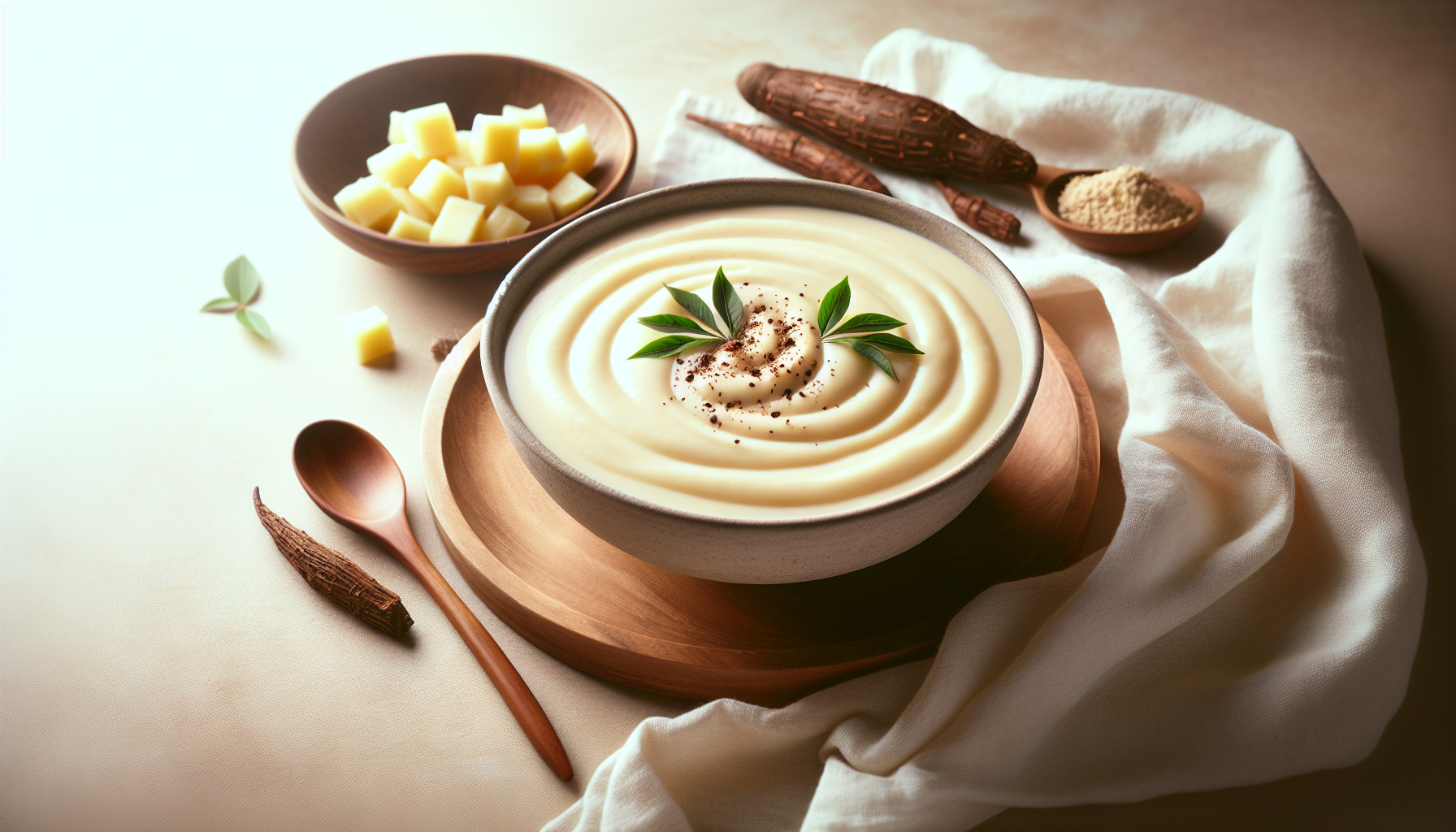 Leia mais sobre o artigo Caldo de mandioca: receita tradicional cremosa
