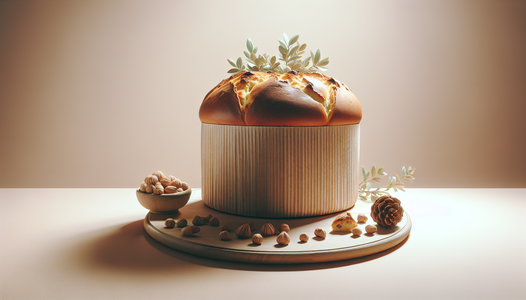 Leia mais sobre o artigo Panetone tradicional: massa leve e recheio clássico